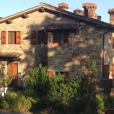 Agriturismo Prato Barone Руфина Экстерьер фото