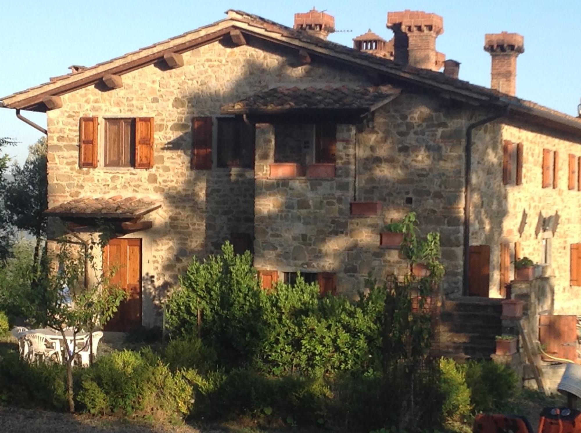 Agriturismo Prato Barone Руфина Экстерьер фото