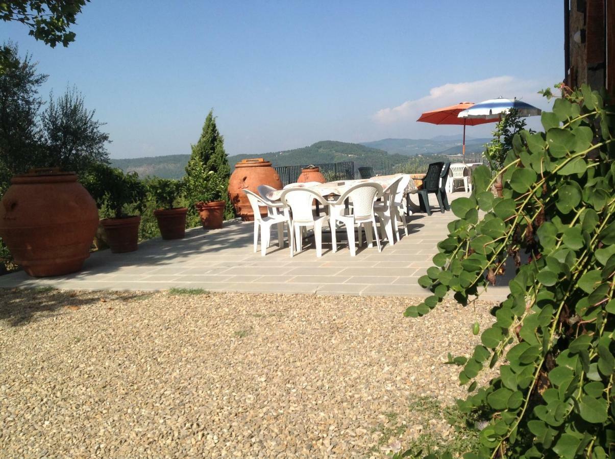 Agriturismo Prato Barone Руфина Экстерьер фото