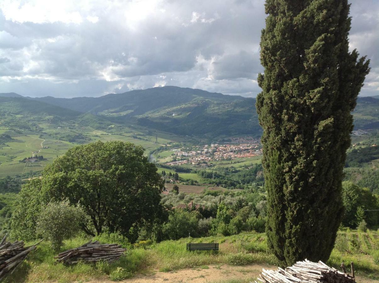 Agriturismo Prato Barone Руфина Экстерьер фото